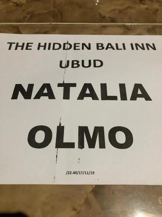 The Hidden Bali Inn Ubud  Bed & Breakfast Ubud (Bali)